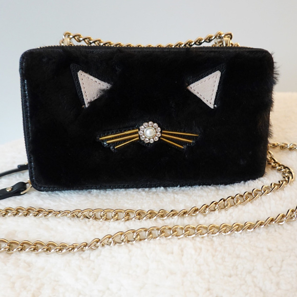 kate spade Handbags - Kate Spade Cat Crossbody/Shoulder Bag🎉Host Pick🎉
